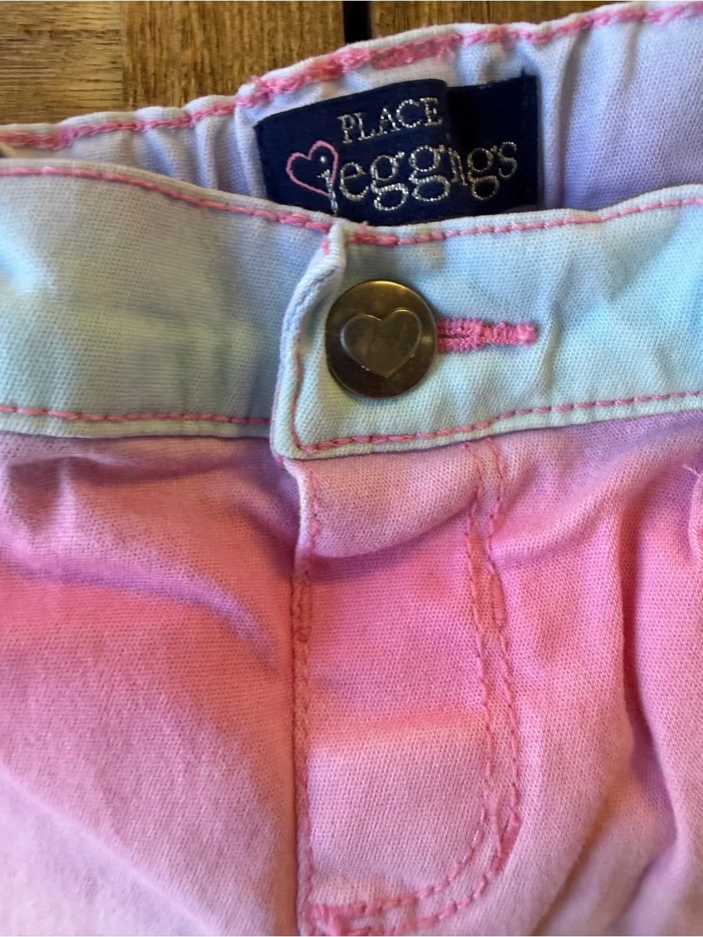 The Children's Place 18-24 Months Girls Jeggings Bundle Ombré Cheetah & Pastel
